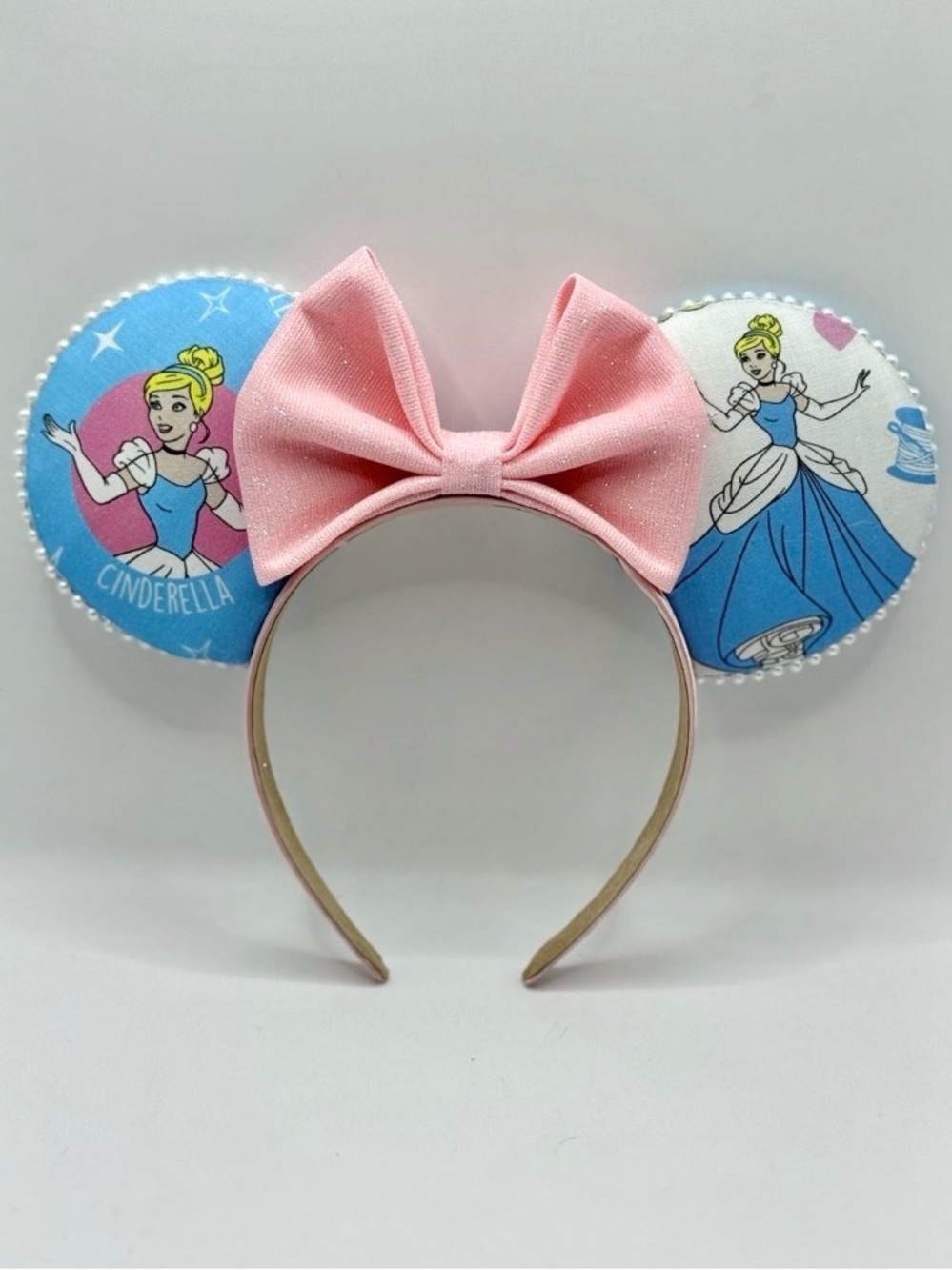 Disney Princess Handmade Cinderella Minnie Ears